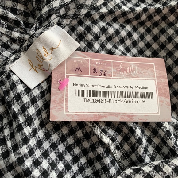 Gingham Romper - Picture 4 of 4